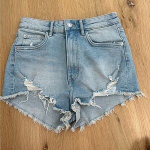 Zara Denim Shorts Size 4